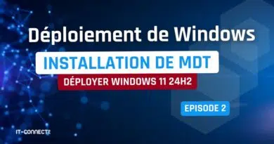 tuto MDT avec Windows 11 24H2