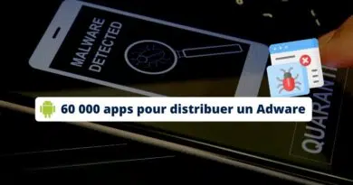 60 000 apps pour distribuer un Adware Android