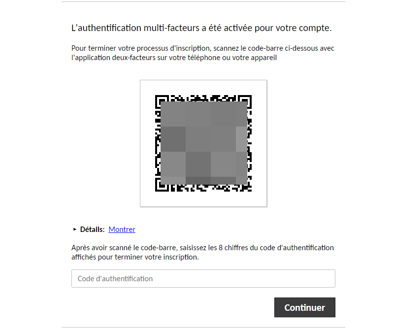 Apache Guacamole - Configurer MFA TOTP