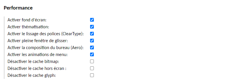 Apache Guacamole - Performances RDP