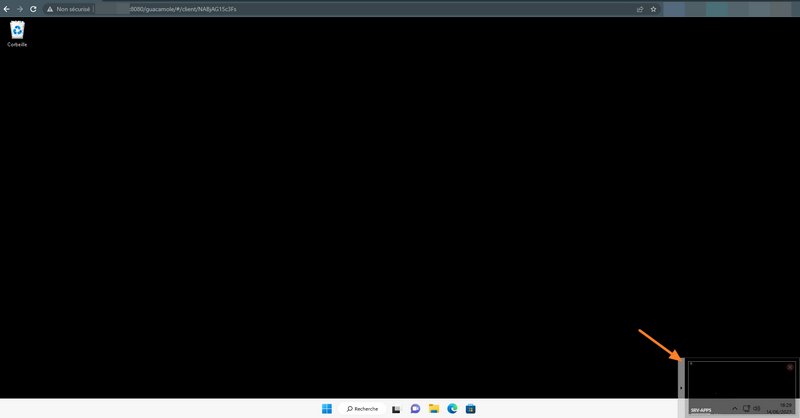 Apache Guacamole - Plusieurs connexions