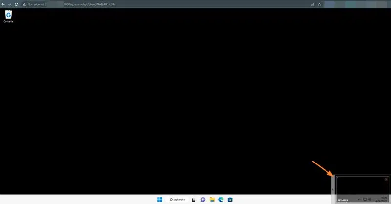 Apache Guacamole - Plusieurs connexions
