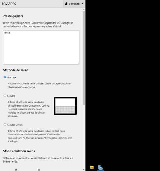 Apache Guacamole, un bastion d'administration RDP, SSH, etc.