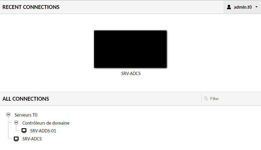 Apache Guacamole et l'authentification Active Directory (LDAP)