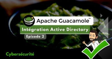Apache Guacamole intégration Active Directory LDAP