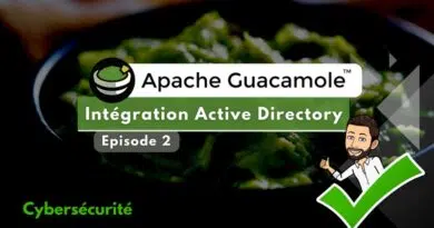 Apache Guacamole intégration Active Directory LDAP