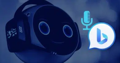 Bing Chat - Commande vocale