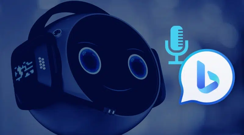 Bing Chat - Commande vocale