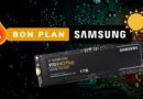 Bon plan SSD NVMe Samsung 970 EVO Plus 1 To