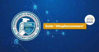 CISA - Guide protection ransomware
