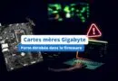 Cartes mères Gigabyte - Porte dérobée firmware