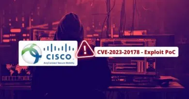 Cisco AnyConnect - CVE-2023-20178 - Exploit PoC