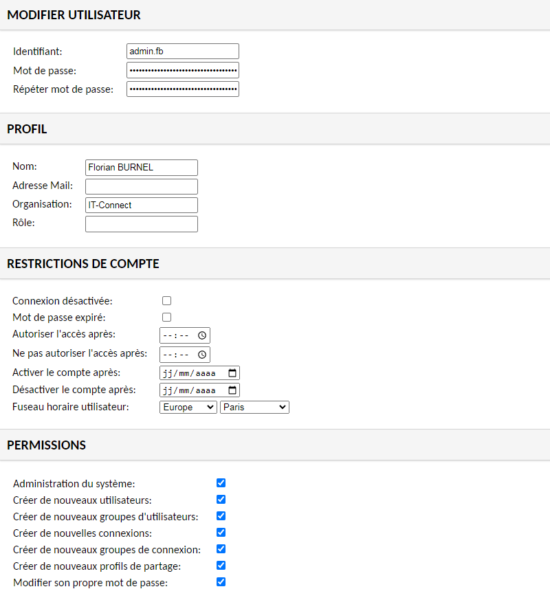 Apache Guacamole, un bastion d'administration RDP, SSH, etc.