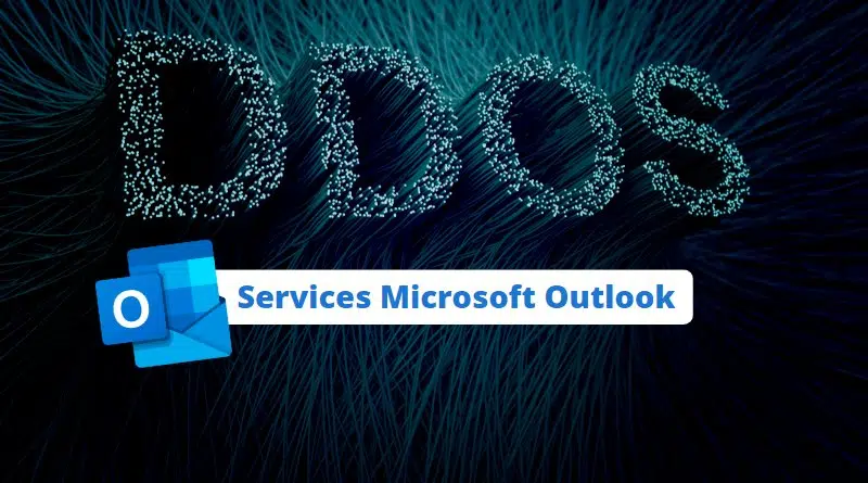 DDoS Juin 2023 - Services Microsoft Outlook