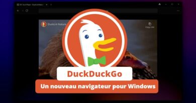 DuckDuckGo beta - Un nouveau navigateur pour Windows