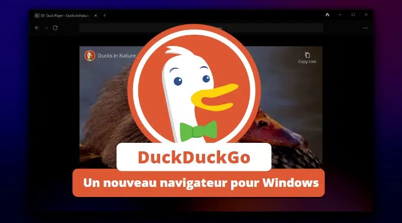 DuckDuckGo beta - Un nouveau navigateur pour Windows