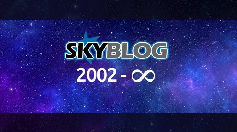 Fermeture des Skyblogs - Skyrock