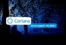 Fin du support de Cortana fin 2023