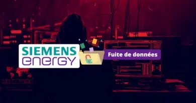 Fuite de données Siemens Energy - Juin 2023