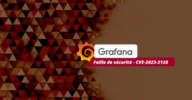 Grafana - Faille de sécurité - CVE-2023-3128