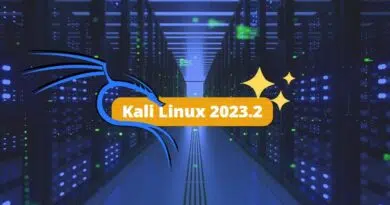 Kali Linux 2023.2