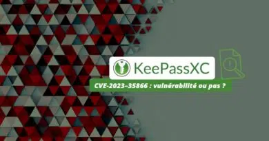 KeePassXC CVE-2023–35866