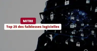MITRE - Top 25 des faiblesses logicielles