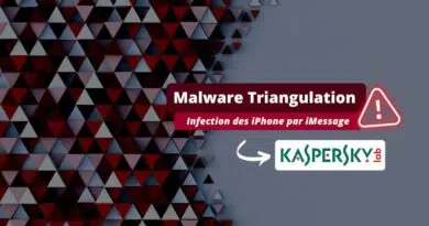 Malware Triangulation - Espionnage iPhone - Kaspersky