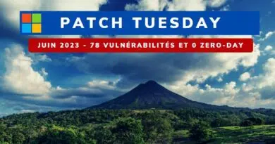 Microsoft Patch Tuesday Juin 2023