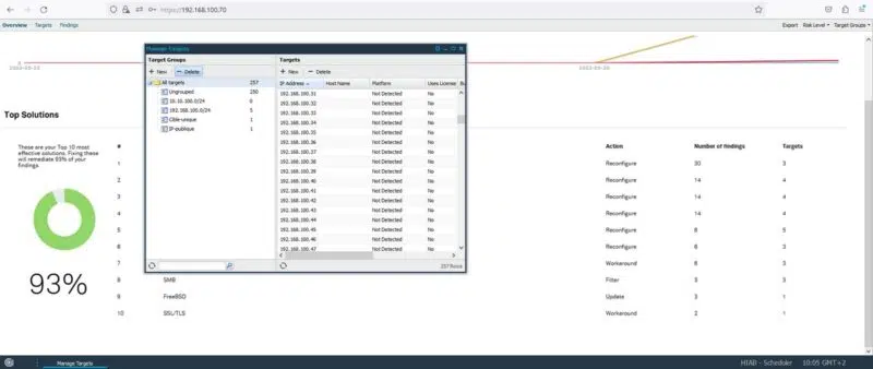Outpost24 - Interface HIAB