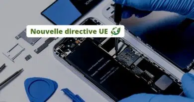 Recyclage batteries smartphones