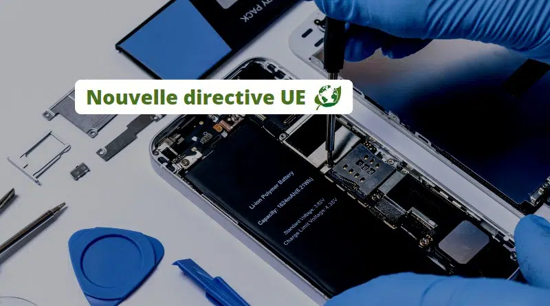 Recyclage batteries smartphones