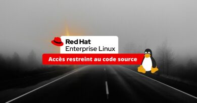 Red Hat RHEL - Accès restreint au code source