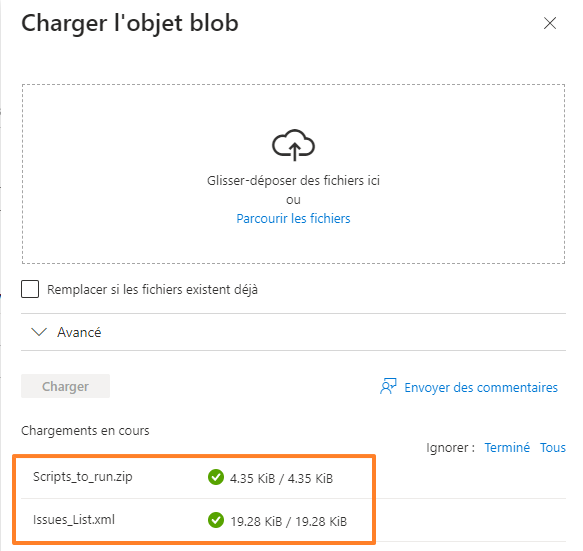 SelfX - Azure Blob - 2