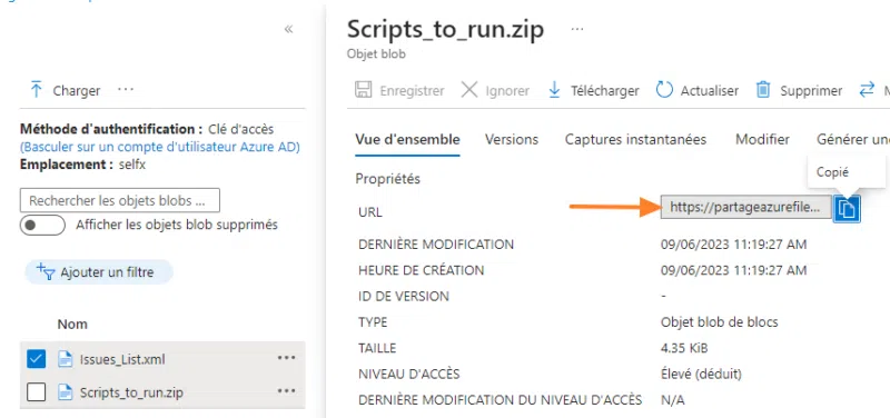 SelfX - Azure Blob - 3