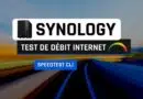Synology test de débit Internet