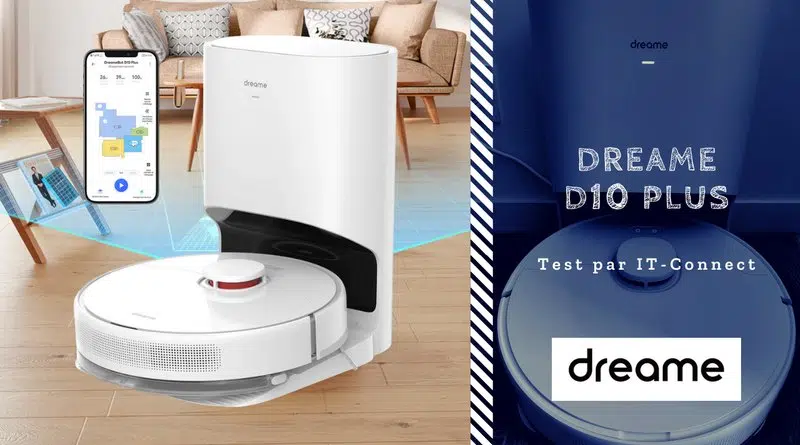 Test Dreame D10 Plus