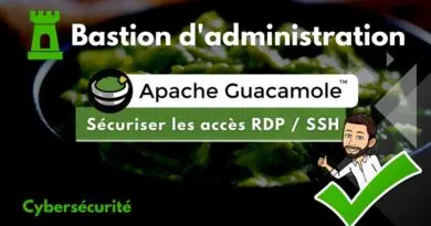 Tuto Apache Guacamole Debian