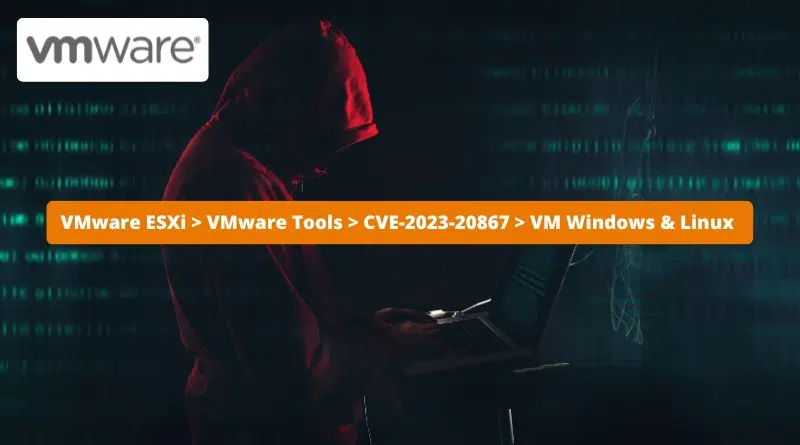 VMware ESXi - CVE-2023-20867