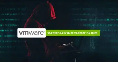 VMware vCenter 8.0 U1b et vCenter 7.0 U3m