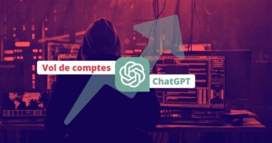 Vol de comptes ChatGPT - Tendance malware