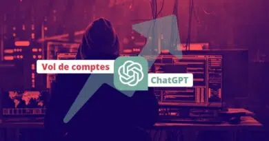 Vol de comptes ChatGPT - Tendance malware