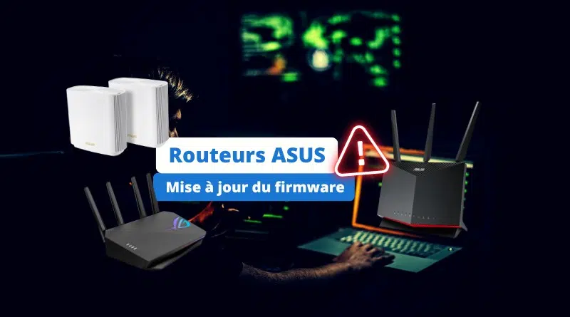 Vulnérabilités routeurs ASUS - Juin 2023
