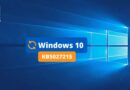 Windows 10 KB5027215 - Juin 2023