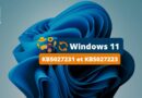 Windows 11 KB5027231 et KB5027223 - Juin 2023