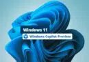 Windows 11 - Windows Copilot Preview