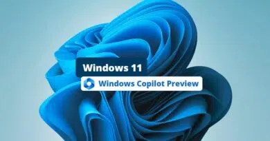 Windows 11 - Windows Copilot Preview