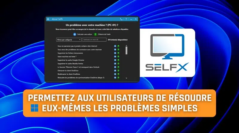 Windows - Dépannage SelfX