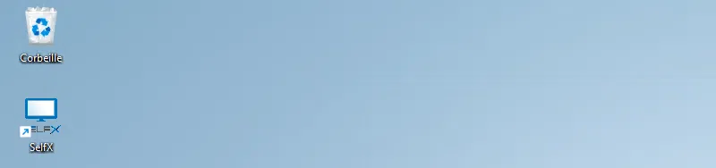 Windows - Raccourci SelfX