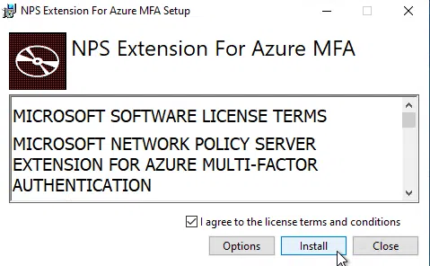 NPS Extension for Azure MFA